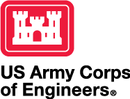 Red Castle logo, US Army Corps of Engineers